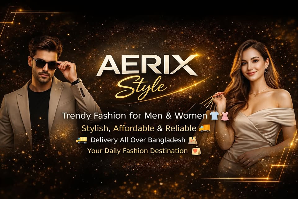 Move louder in AerixStyle